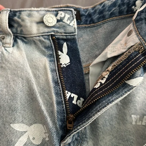 Playboy by Pacsun denim shorts. - Picture 4 of 4